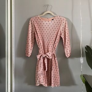 Lulu’s Polka Dot Dress